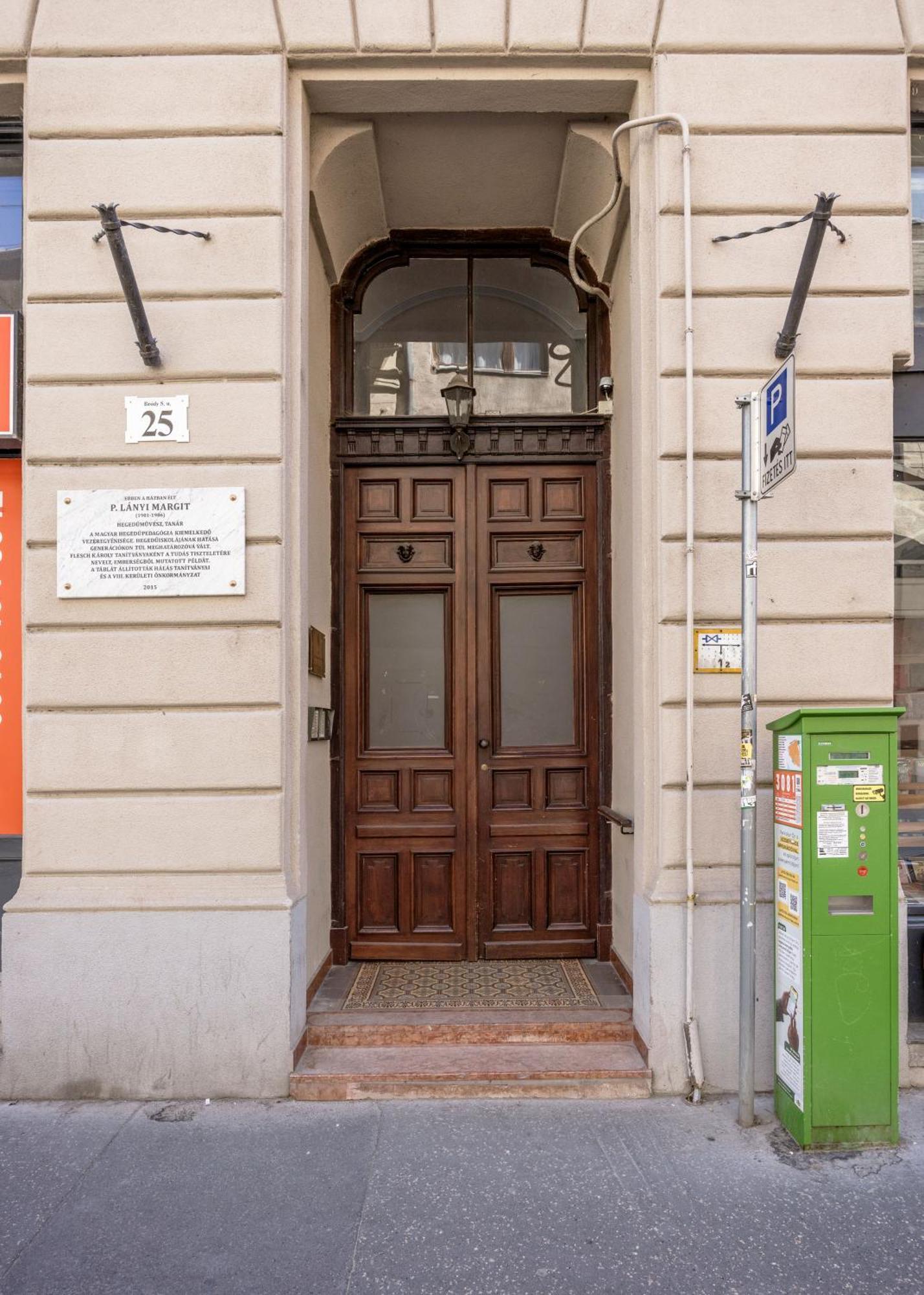 Brody Central Apartment Budapest Extérieur photo